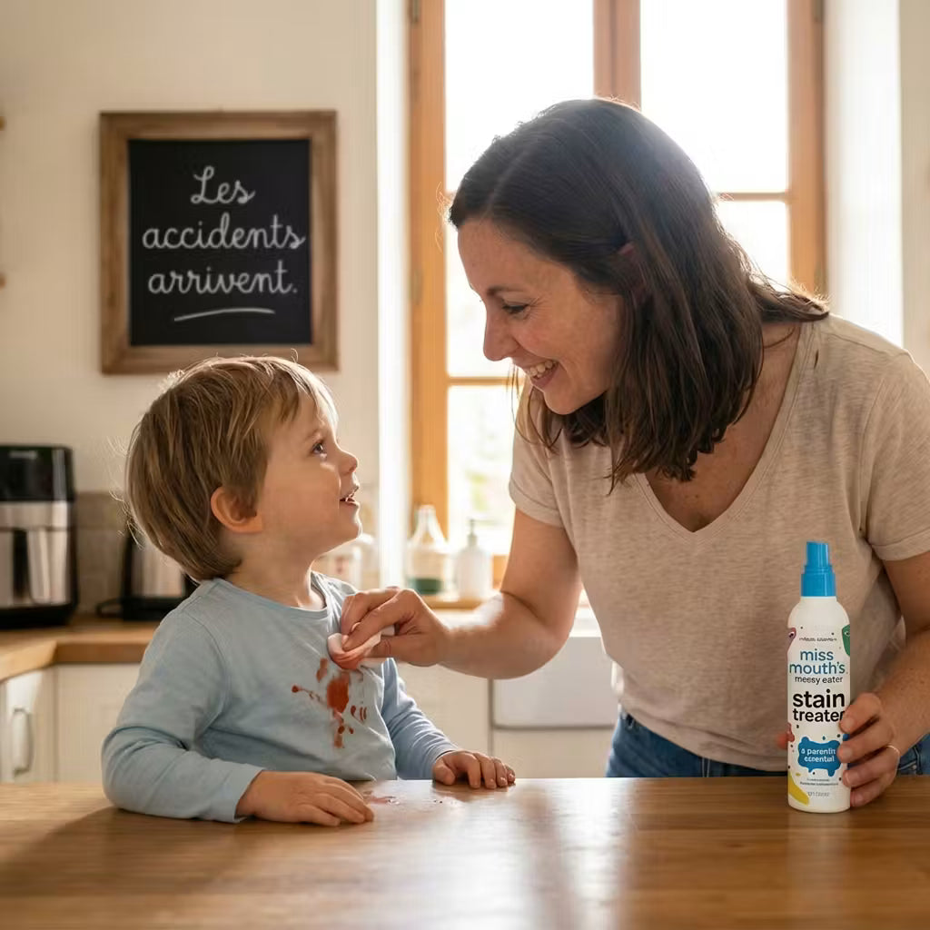 Sovra spray anti-tache vêtement enfant – détachant instantané pour accidents du quotidien