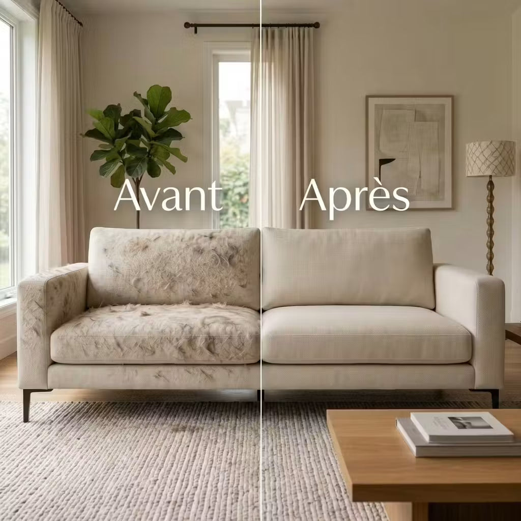 Sovra™️ Gant Attrape-Poils Réutilisable