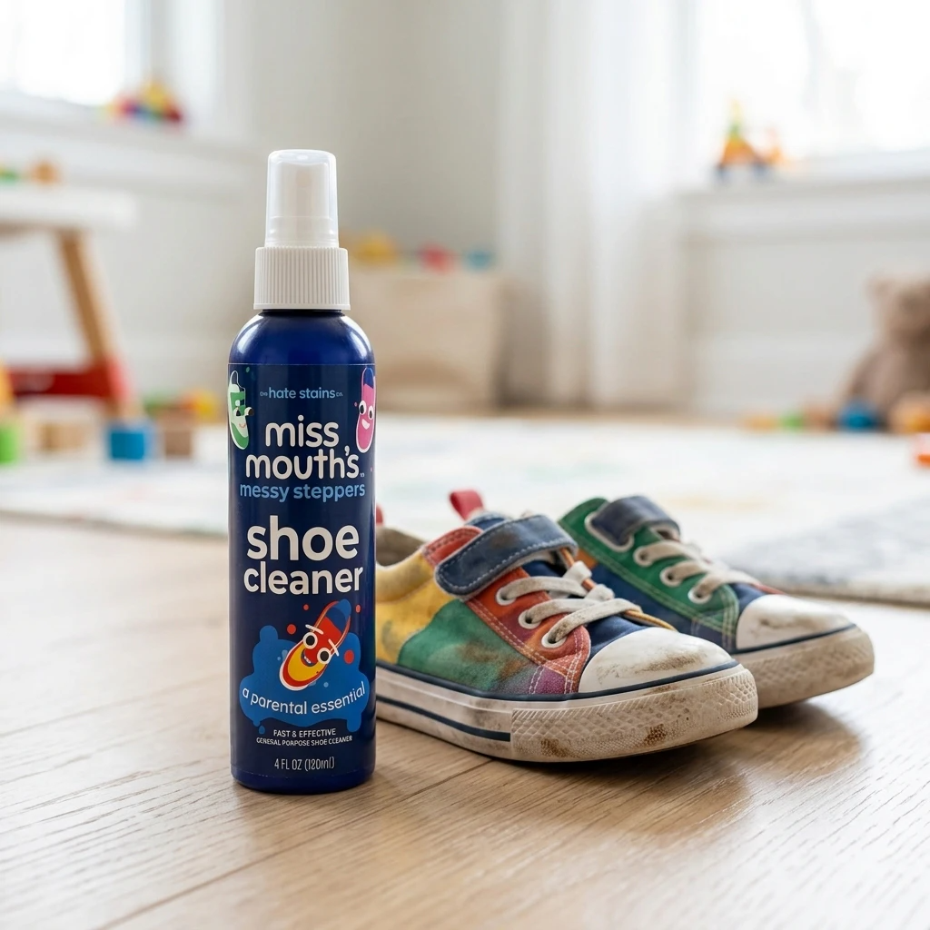 Sovra™️ Spray Nettoyant chaussures