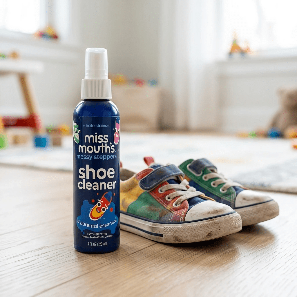 Sovra spray nettoyant chaussures – nettoie sneakers et chaussures sales en quelques gestes